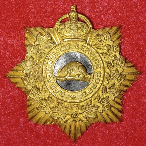 Canadian army service - service, corps