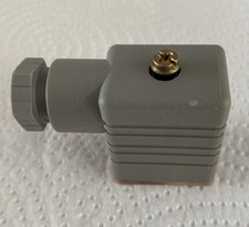 Solenoid valve connector screw - solenoid,