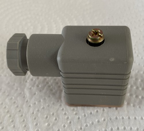 Solenoid valve connector screw - solenoid,