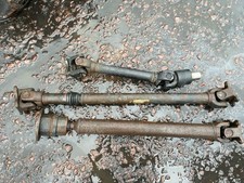 2010 SUZUKI JIMNY 1.3 PETROL M13A R72 SET OF 3 PROPSHAFTS IDEAL OFF ROAD SPARES