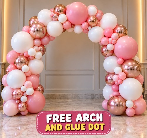 100pcs balloon arch - arch, baby