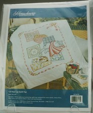 Herrschners Cat Nap Lap Quilt