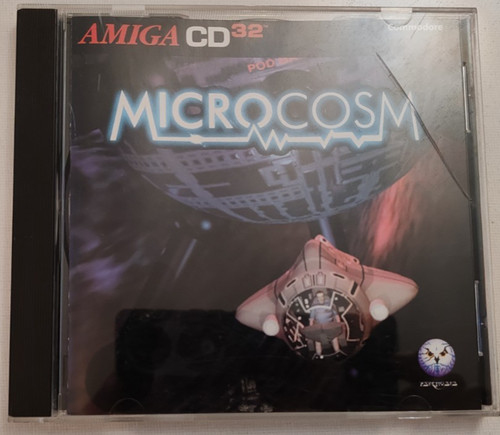 Commodore amiga cd32 - amiga, microcosm