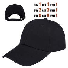 Adjustable Cotton Baseball Cap