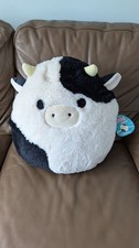 Squishmallow Conner Cow Fuzz a Mallow 18-inch