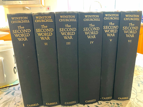 Winston churchill the - s.,