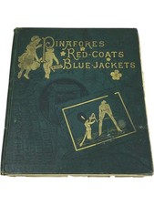 Pinafores Red Coats Blue