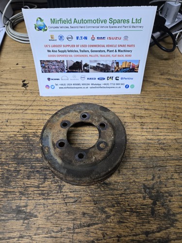 Engine crankshaft pulley - engine,