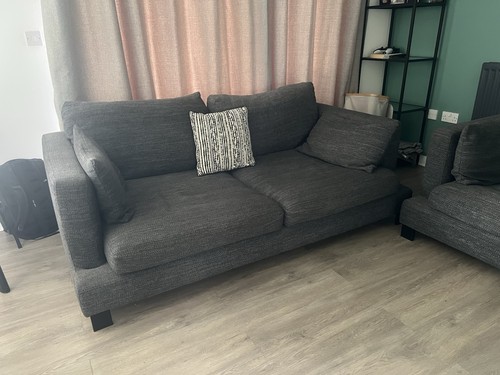 Dwell grey and - grey, sofa
