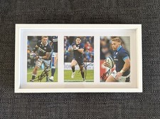SCOTLAND RUGBY SIGNED MULIT