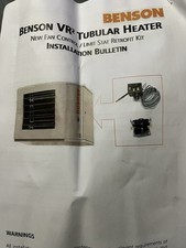 Benson Heater Fan Control Kit