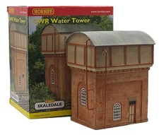 Hornby R7284 OO Gauge Skaledale GWR Water Tower Resin Trackside Building