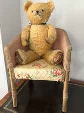 LARGE VINTAGE MOHAIR TEDDY