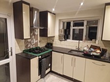 Complete Custom Kitchen Unit with Granite Worktops. Excellent Condition