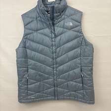 The North Face 550 Light Blue Women’s Gillet/ Body Warmer Size L