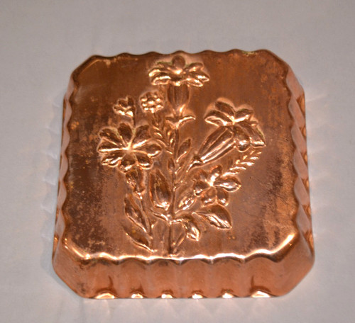 Vintage copper tin lined - vintage, jelly