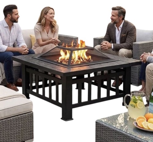 Alivio large fire pit - alivio, 3