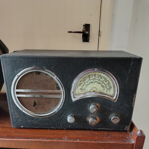 Vintage marconi 237 - marconi, valve
