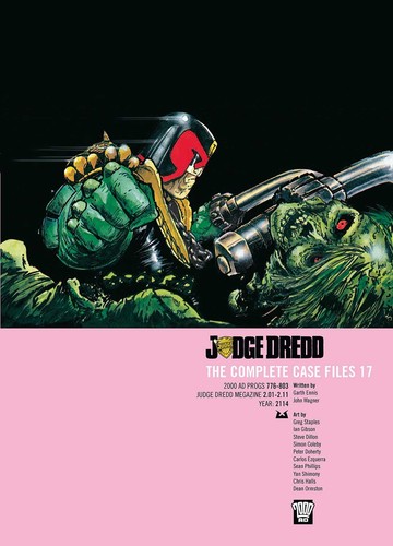 Judge dredd the complete case - the,