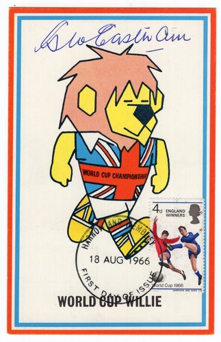 1966 world cup willie cameo - world,