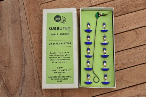 Subbuteo 2 leicester - hw,