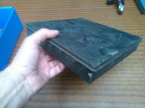 Vintage tin steel - 1,