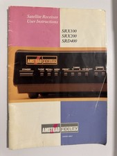 AMSTRAD SRX100 SRX200 SRX400