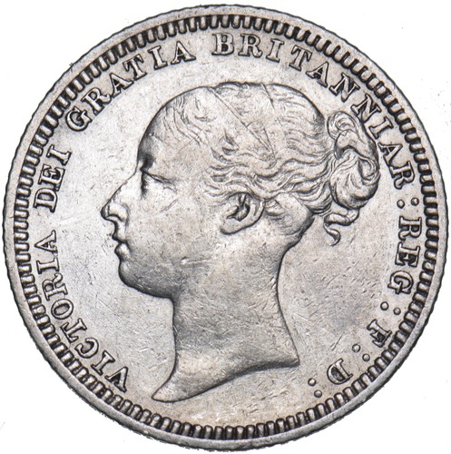1880 sixpence victoria - 1880,