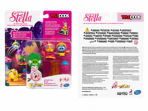 Angry birds stella - stella, pack