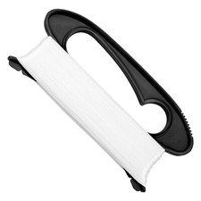 100m Kite Line Winder – String Handle Reel for Outdoor Flying, Black