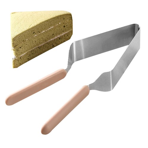 Stainless steel cake - steel, slicer