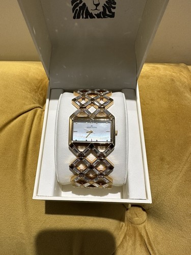 Anne klein gold tone wrist - klein,