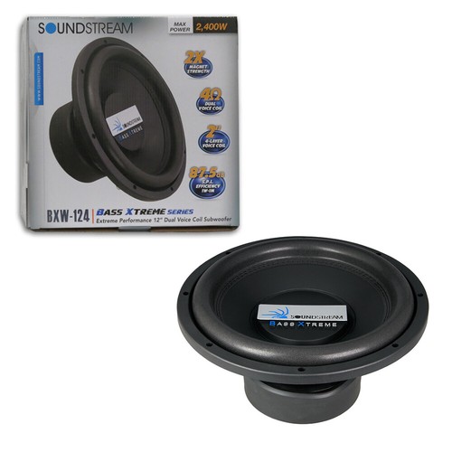 Soundstream bxw 124 - soundstream, 12"