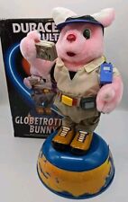 Duracell Globetrotter Bunny Boxed Battery Operated Vintage