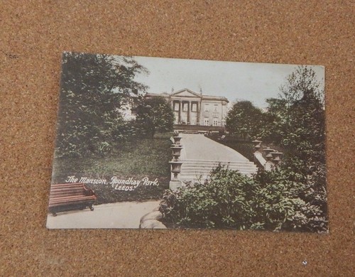 The mansion roundhay park - the,