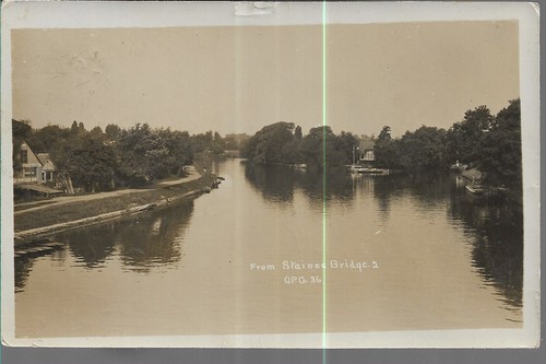 Scarce old real photo postcard - old,