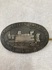 Vintage Railway Cap Badge