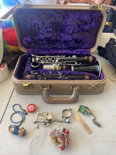 Vintage noblet clarinet model - vintage, clarinet-model