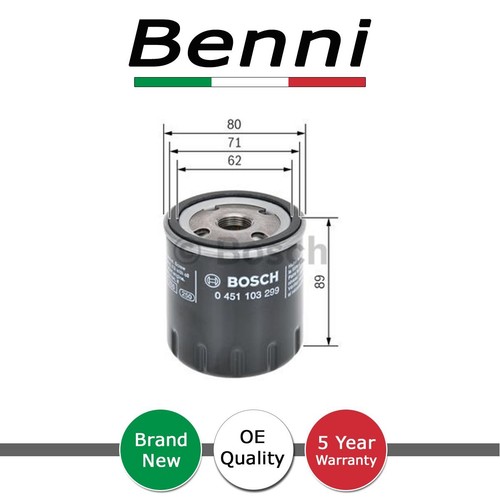 Oil filter benni - filter, renault