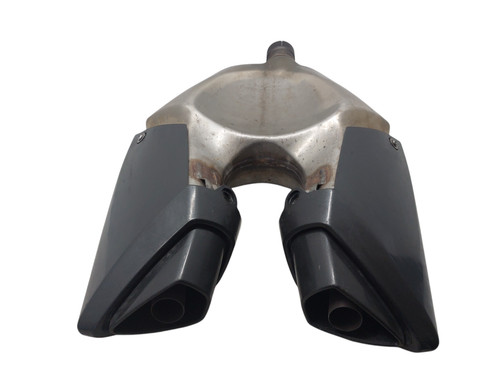 Original exhaust terminal - original,