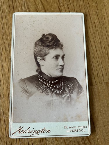 Victorian cdv photograph - cdv,