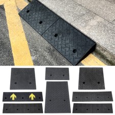 1/2x Heavy Duty Rubber Kerb