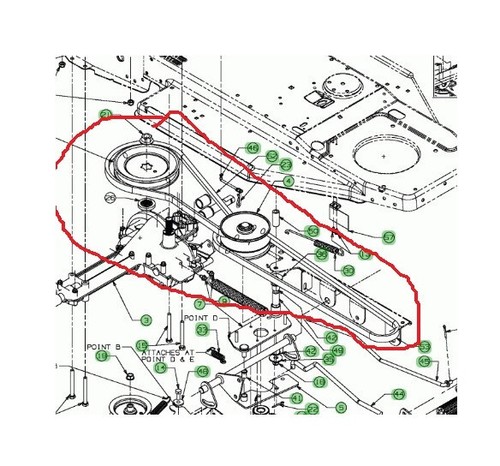 Mtd spider lawn tractor - lawn,