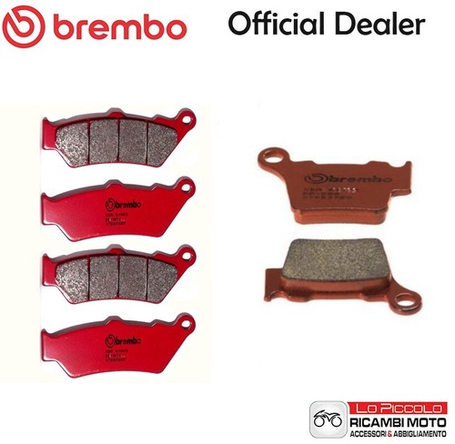 07bb03sa 07bb0258 brake pad - 2x, 07bb03sa+07bb0258