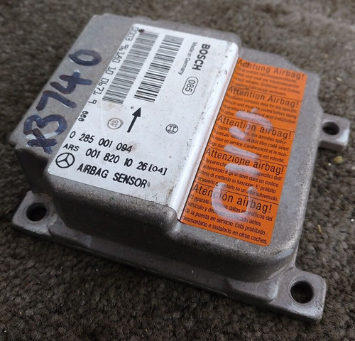 Mercedes airbag sensor control - mercedes,