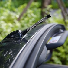 Car Aerial Bee Sting Mast Antenna Ariel Radio Roof Stubby For Mini Cooper HOT!