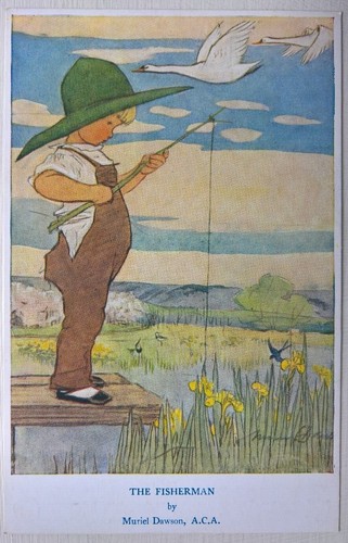 Muriel dawson the fisherman - muriel, dawson.