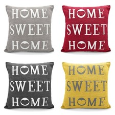 Home Sweet Home Chenille Soft