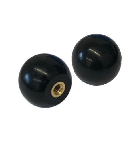 Pair knobs myford - of,