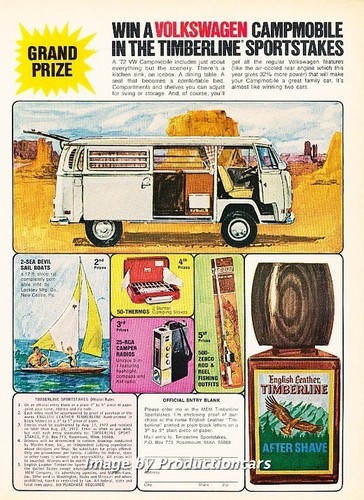 1972 volkswagen campmobile - 1972,